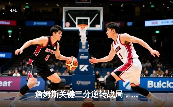 詹姆斯关键三分逆转战局，湖人加时险胜勇士晋级西部决赛 - 4